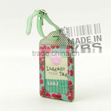 Wholesale Faux Leather Luggage Tag in Shenzhen