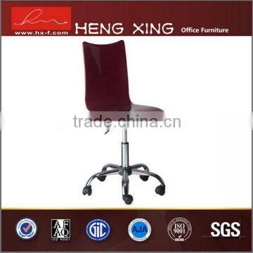Top grade updated cheap pu plastic chairs