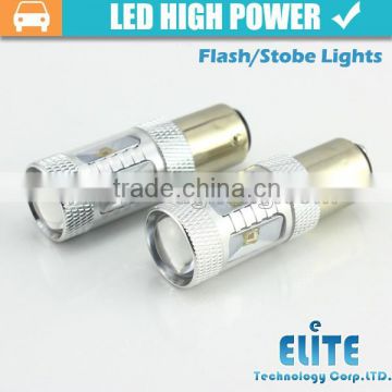 Hi/Lo new flashing high power led brake light for 1157 led light bulb