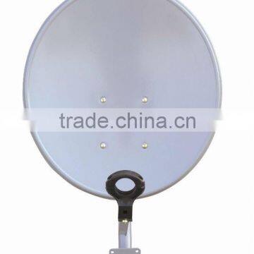 KU 80cm satellite dish antenna