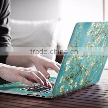 Removable Full Cover Skin For Macbook 13 Sticker Skin Decal with Keyboard Sticker, China Supplier