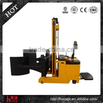 15-china huize Full electric clamping and flipping paper truck