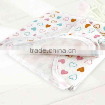 Loving Heart Printed TPU Combined Baby Diaper Changing Pad