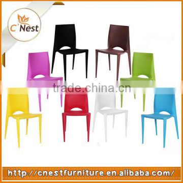 Bellini Chair White Dining Chair Plastic Restaurant Chair