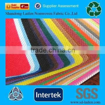 Bright Color Upholstery Fabric Pp Non Woven Fabric For Bag