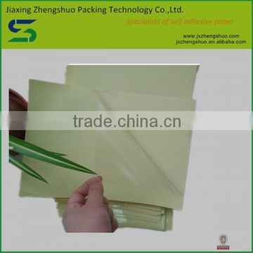 Chinese manufacturer supplying self adhesive transparent film