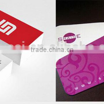oem competitive price custom business cards in china