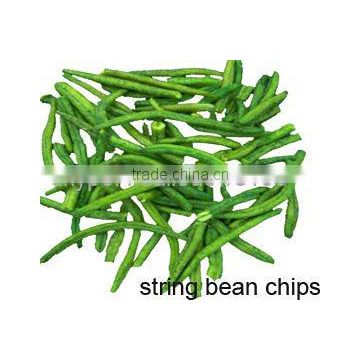 Low TemperatureVF String Bean Chips-Healthy snacks