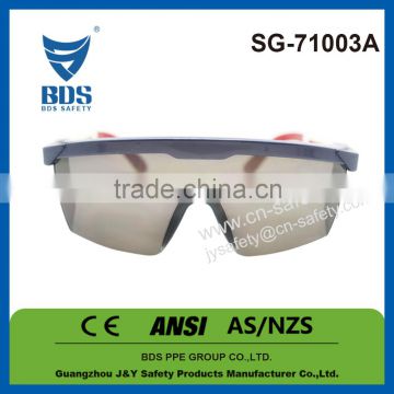 2015 Free sample CE approval safety spectacles workplace safety eyewear working spectacles
