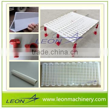 Leon best selling plastic chicken floor/poultry slats for poultry farming equipment