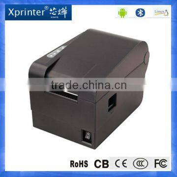 58mm mini barcode label printer