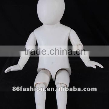 fashion Movable joint mannequin,plastic mannequin