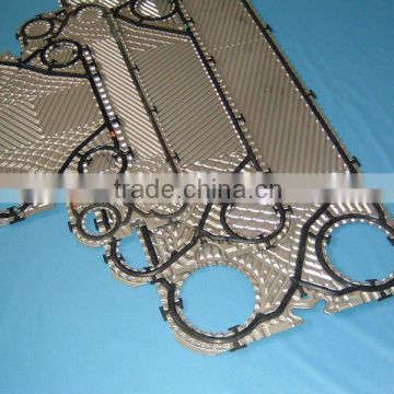 GC60 plate heat exchanger gasket and plate