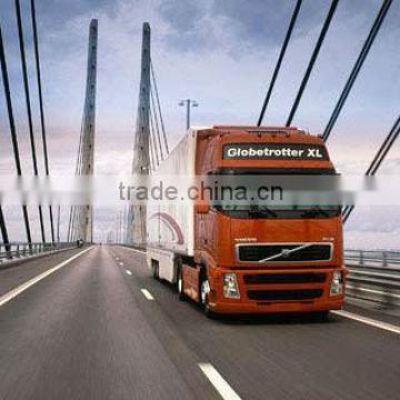 mianyang to Kostanay by LCL auto shipping