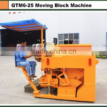 Top Trade Assurance QTM6-25 German egg laying concrete block machine