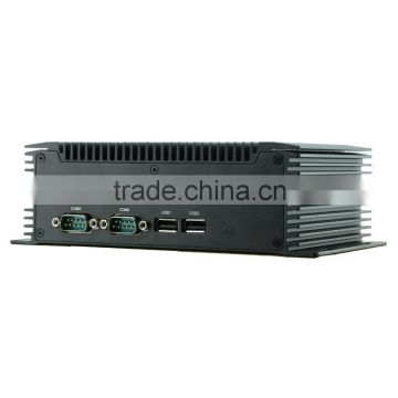 Atom N2600/N2800 dual core CPU industrial pc embedded 12V mini PC
