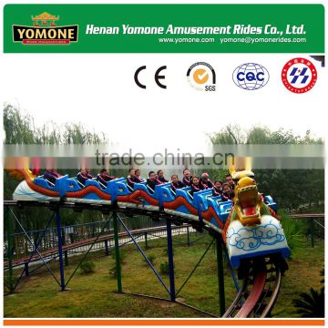 Funny games amusement park dragon roller coaster equipment of park games roller coaster for sale