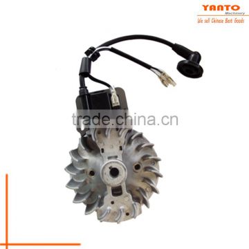 High Quality magneto flywheel and ignition module coil for 1E36F-2/TL33 gasoline engine