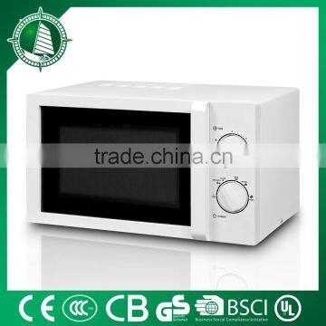 2016 mini touch screen controller mechanical microwave oven made in china