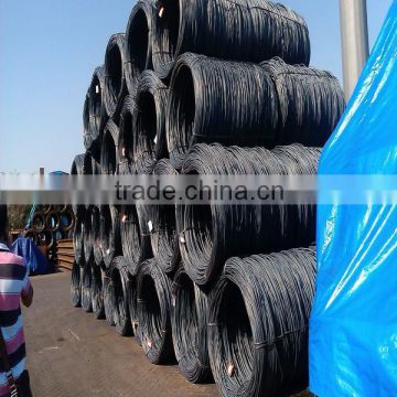 Building material sae 1006 1008 1010 Hot rolled steel wire rods