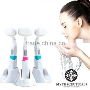New Sonic Power Brush Facial Pore Cleanser Skinapeel Clean Smooth Exfoliate Hydrate from Mythsceuticals