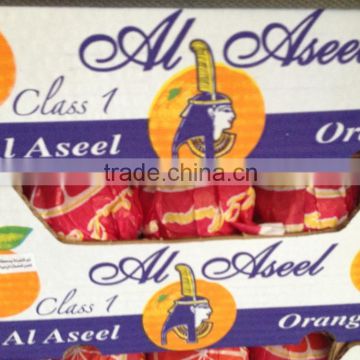 Forwell Oranges from Egypt