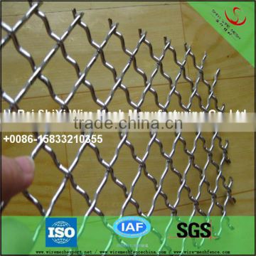 steel crimped wire mesh for metal ceilings(good quality with ISO9001)