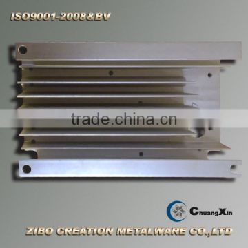 China Supplier Extrusion Cooling Fin Aluminum Profile Radiator