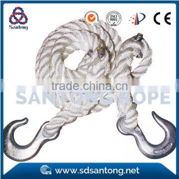nylon twisted towing rope