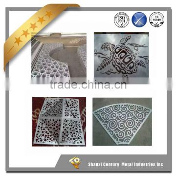 Curtain wall accessories aluminum perforated sheet