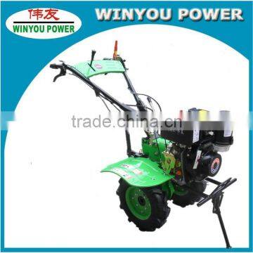 Rotary tiller parts and cultivator