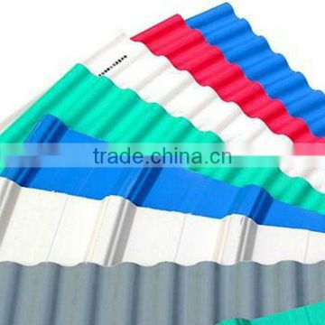 Manufacture curving corrugated steel roof sheet