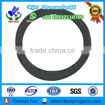 BWG 16 ga black annealed wire, binding wire for building material