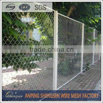 Hot Dipped/ Electro Galvanized chain link mesh (factory)