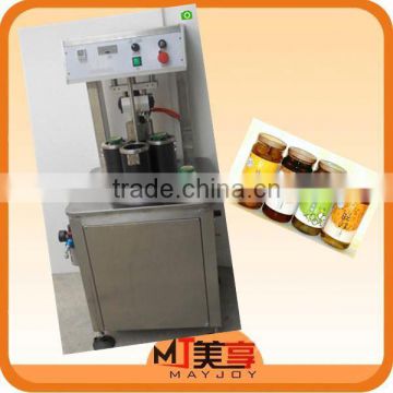 Mayjoy stable performance easy maintenance pneumatic system widely used small bottle filling and capping machine