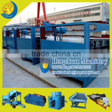 Suspended High Gradient Plate Magnetic Separator for Iron Separation and Purification
