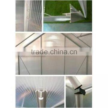 6000 series aluminum profile for Greenhouse, mill finished