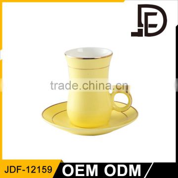Drinkware wholesale alibaba best selling products arabic small coffee cup and saucer set