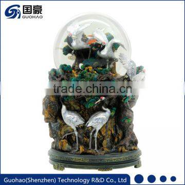 Cane Fengshui Snow Globe ball