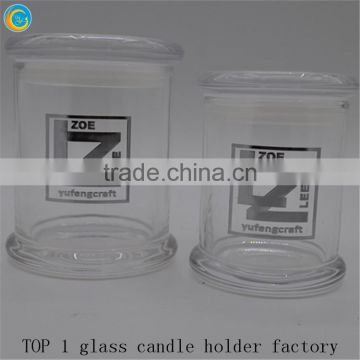 wholesale candles tea canister with lid