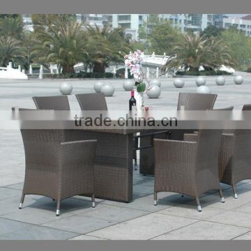 Rattan Furniture Chair Cheap Design Dining Set AK1022