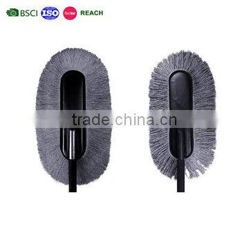 high quality black cotton car cleaning duster