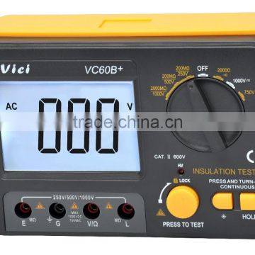 Digital Multimeter with big LCD Display For VC60b
