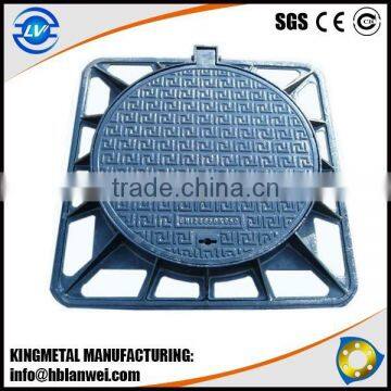 Hot sale ductile iron manhole cover China manufacturer