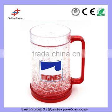 plastic water cup do your logo printing for promotion