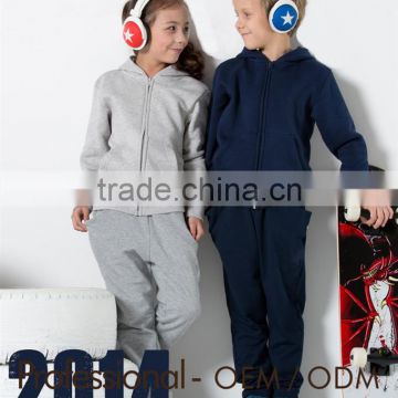 autumn new hoody kids casual jackets hoodie and cotton pants set sport hoodie
