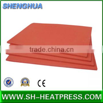 silicon rubber pad 100x120cm,silicon pad for sublimation