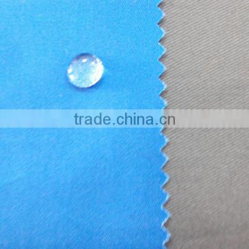 Water resistant cotton fabric