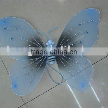 Light bule Butterfly wings