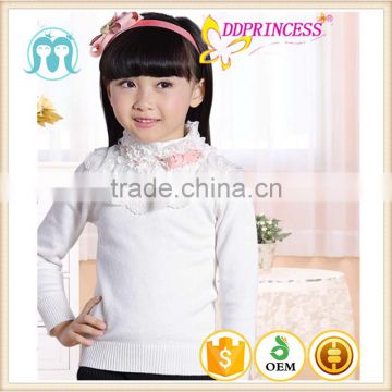 New autumn children's clothing factory direct wholesale of girls knitted cardigan sweater pattern